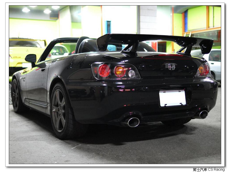 Honda s2000 cr body kit #5